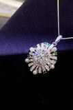 2 Carat Moissanite 925 Sterling Silver Necklace - Apalipapa