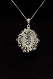 2 Carat Moissanite 925 Sterling Silver Necklace - Apalipapa