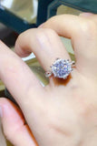 2 Carat Moissanite 925 Sterling Silver Ring - Apalipapa