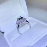 2 Carat Moissanite 925 Sterling Silver Ring - Apalipapa