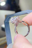 2 Carat Moissanite 925 Sterling Silver Ring - Apalipapa