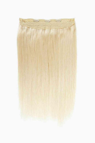 22" 100g Fully Handmade Straight Indian Human Halo Hair - Apalipapa