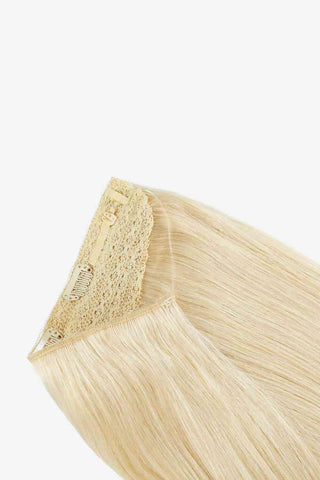 22" 100g Fully Handmade Straight Indian Human Halo Hair - Apalipapa