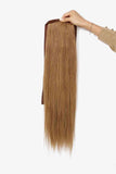 24" 130g Ponytail Long Lasting Human Hair - Apalipapa