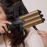 24K GOLD 3 Barrel Waver - Apalipapa