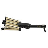 24K GOLD 3 Barrel Waver - Apalipapa