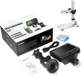 4.3 inch LCD Wireless Digital Microscope Wi-Fi - Apalipapa