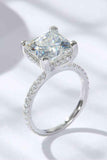 5.52 Carat Moissanite Side Stone Ring - Apalipapa