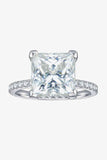 5.52 Carat Moissanite Side Stone Ring - Apalipapa