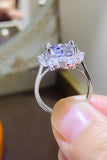 5 Carat Moissanite 925 Sterling Silver Ring - Apalipapa