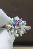 5 Carat Moissanite Side Stone Ring - Apalipapa