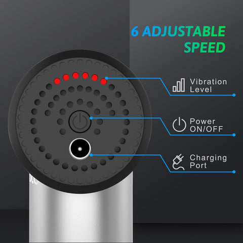 6 Speeds Massage Gun - Apalipapa