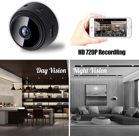 720P HD Mini Camera - Apalipapa