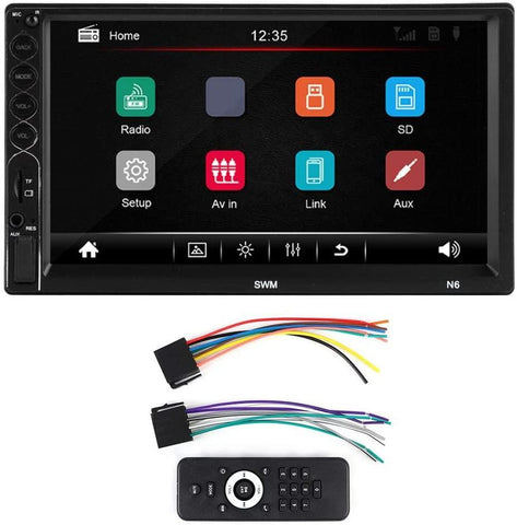 7in 2 DIN TFT Car MP5 Player HD Bluetooth - Apalipapa