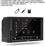 7in 2 DIN TFT Car MP5 Player HD Bluetooth - Apalipapa