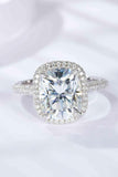 Adored 6 Carat Moissanite Halo Ring - Apalipapa