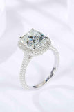 Adored 6 Carat Moissanite Halo Ring - Apalipapa