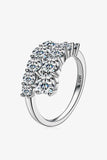 Adored Moissanite 925 Sterling Silver Ring - Apalipapa