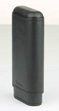 Adorini cigar case real leather 2-3 cigars black - Apalipapa