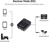 Amazon Basics 2-in-1 Bluetooth Transmitter/Receiver Adapter - Apalipapa