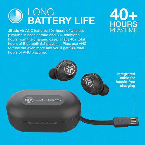 ANC True Wireless Bluetooth Earbuds - Apalipapa