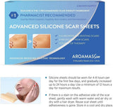 Aroamas Professional Silicone Scar Sheets - Apalipapa