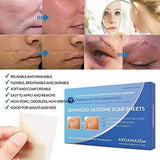 Aroamas Professional Silicone Scar Sheets - Apalipapa