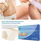 Aroamas Professional Silicone Scar Sheets - Apalipapa