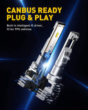 AUXITO H7 LED Headlight Bulbs - Apalipapa