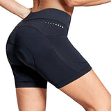 BALEAF Women's 4D Padded Bike Shorts Cycling Underwear with Padding Pockets - Apalipapa