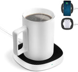 BiQeouc 2 in 1 Mug Warmer with Wireless Charger - Apalipapa