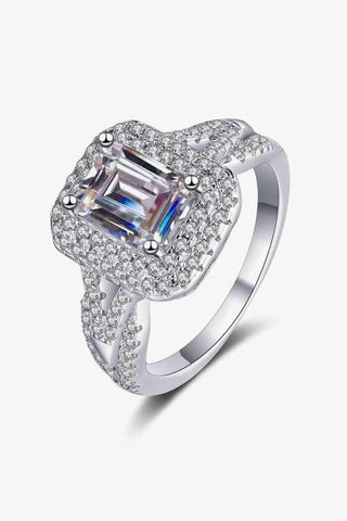 Can't Stop Your Shine 2 Carat Moissanite Ring - Apalipapa