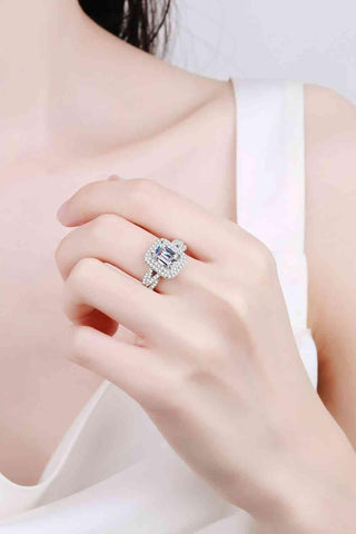 Can't Stop Your Shine 2 Carat Moissanite Ring - Apalipapa