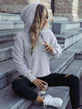 Drawstring Teddy Hoodie - Apalipapa