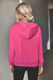 Half-Zip Drawstring Hoodie - Apalipapa