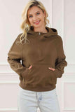 Half-Zip Long Sleeve Hoodie - Apalipapa