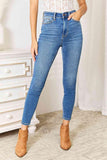 Judy Blue Full Size High Waist Skinny Jeans - Apalipapa