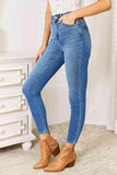 Judy Blue Full Size High Waist Skinny Jeans - Apalipapa