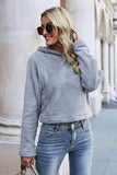 Long Sleeve Fuzzy Hoodie - Apalipapa