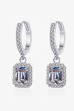 Moissanite 925 Sterling Silver Drop Earrings - Apalipapa