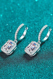 Moissanite 925 Sterling Silver Drop Earrings - Apalipapa