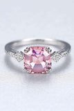 Morganite 925 Sterling Silver Ring - Apalipapa