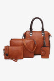 PU Leather Bag Set - Apalipapa