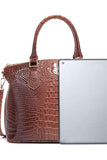 PU Leather Handbag - Apalipapa