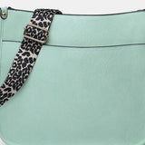 PU Leather Leopard Shoulder Bag - Apalipapa