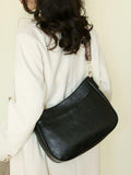 PU Leather Shoulder Bag - Apalipapa