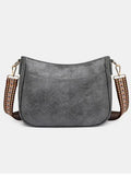 PU Leather Shoulder Bag - Apalipapa