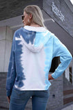 Tie-Dye Drawstring Hoodie - Apalipapa