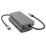 XSUI 10 in 1 USB-C HUB - Apalipapa