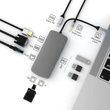 XSUI 10 in 1 USB-C HUB - Apalipapa